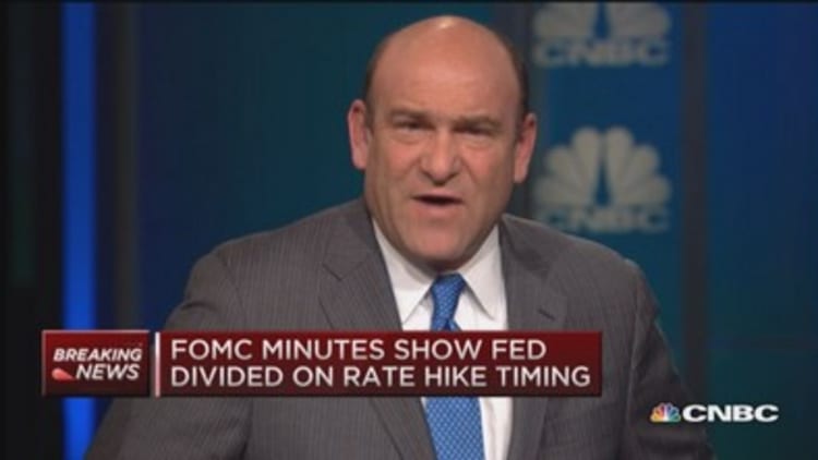 FOMC minutes favored removing 'patient'