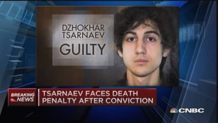 Boston bomber guilty on Count 1
