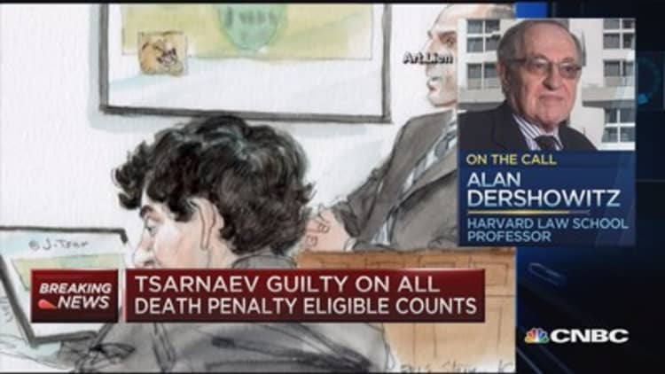 Death penalty too good for Tsarnaev: Shapiro