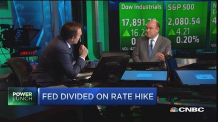 Don't rule out June rate hike 