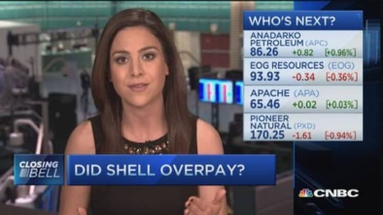 What you need to know about Shell-BG deal