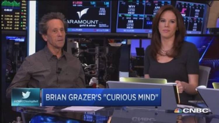 Brian Grazer & the power of curiosity 