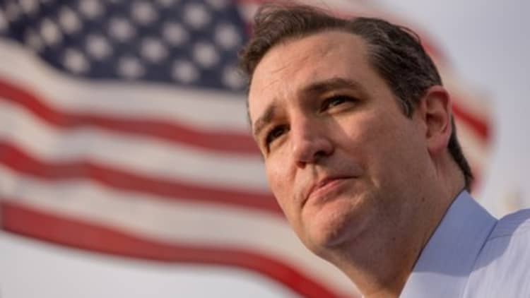 Ted Cruz: The 'dynamite' politician on Wall Street execs