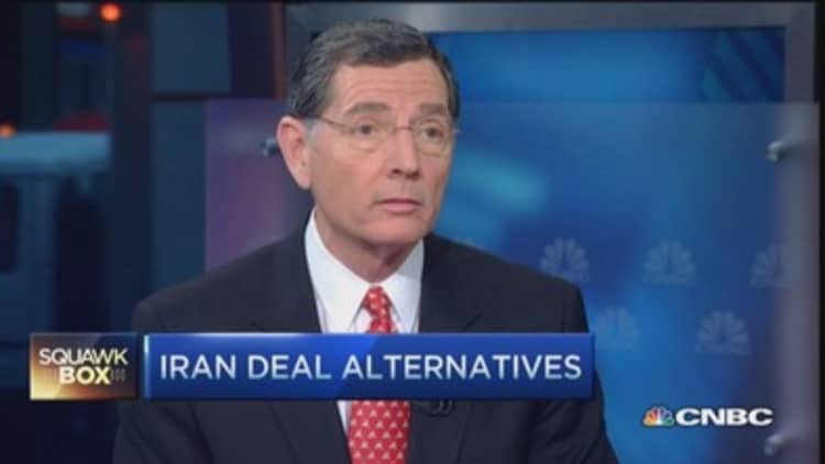 Sen. Barrasso: We want 60 days to review final Iran deal