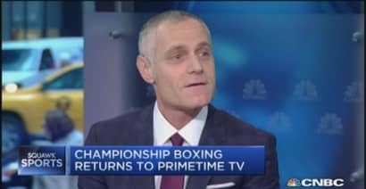 Boxing returns to NBC primetime