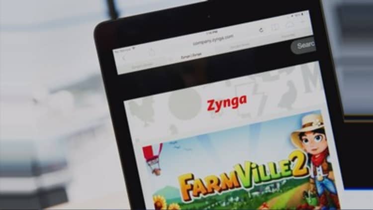 Zynga founder steps back in as CEO
