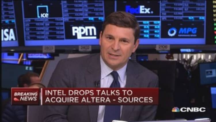 Intel drops talks to acquire Altera: Source