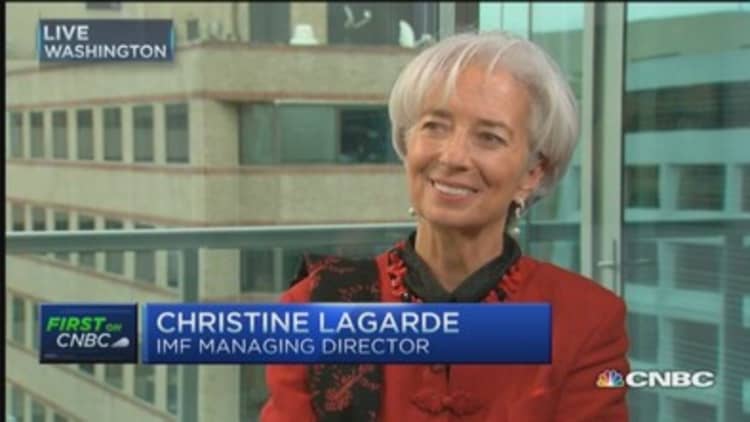 Rate hike, dollar: Lagarde's view