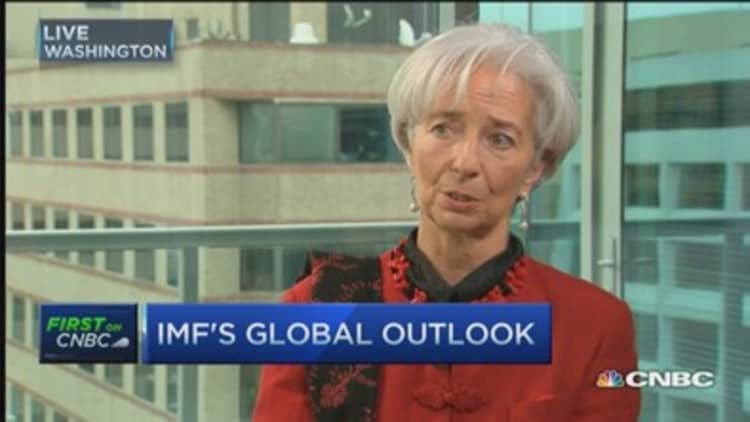 Moderate & uneven global recovery: Lagarde