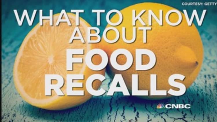 This is why your food is getting recalled