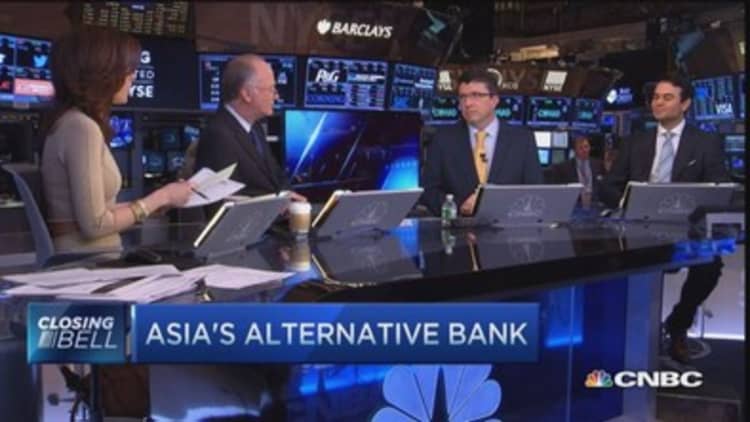 Asia's alternative bank 