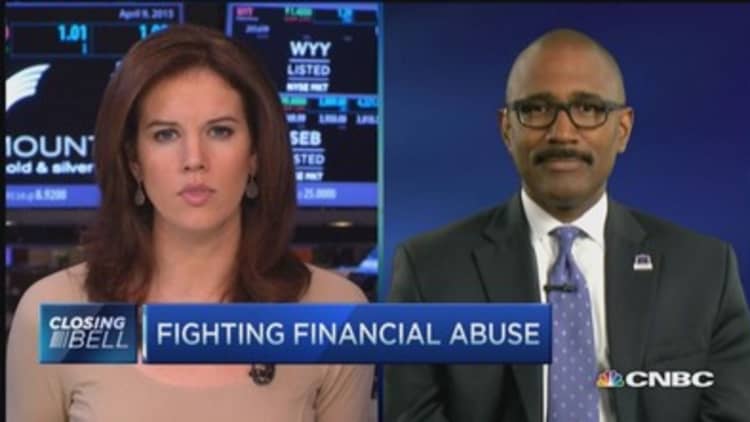 Fighting financial abuse 