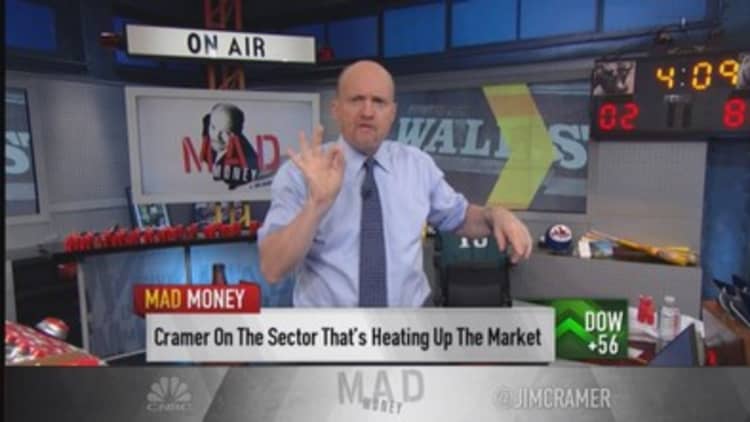 Specialty pharma; remember those two words: Cramer