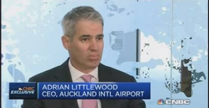 Auckland Airport excited about China tourism boom