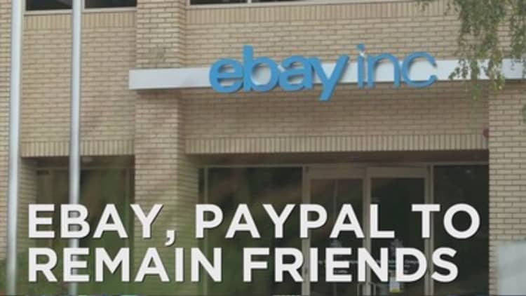 New details on eBay and PayPal split