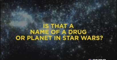 Drug name...or Star Wars planet?