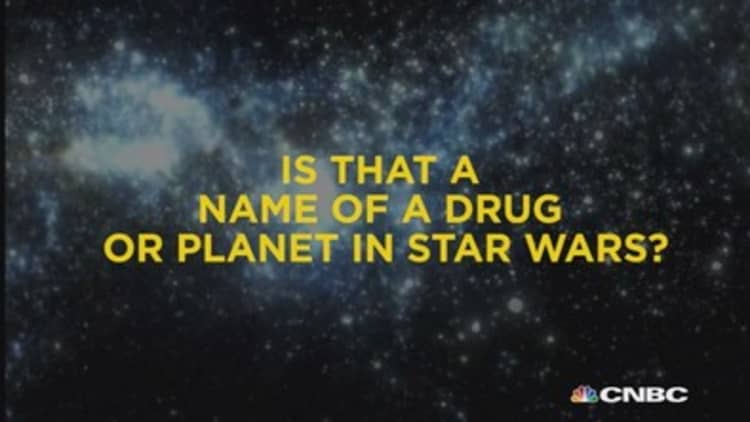 Drug name...or Star Wars planet?