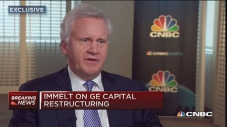 Why GE sold now: Jeffrey Immelt