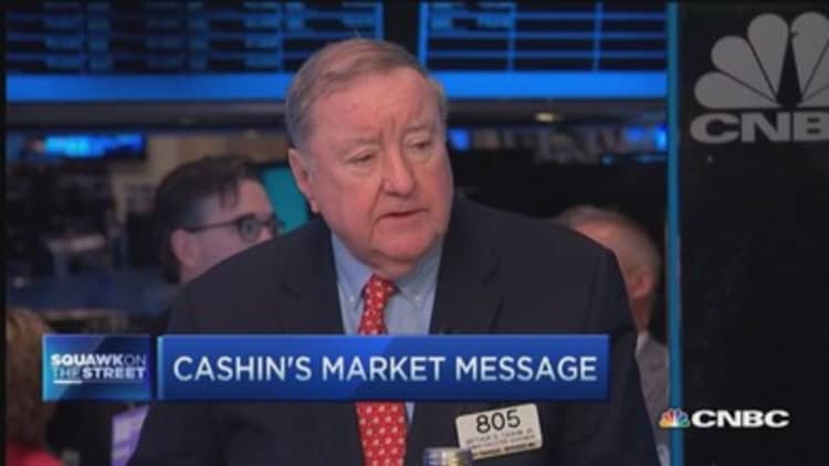 GE's sale 'perfect timing': Cashin