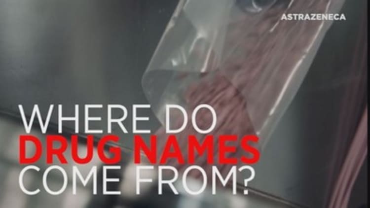 Here's why drug names sound so weird