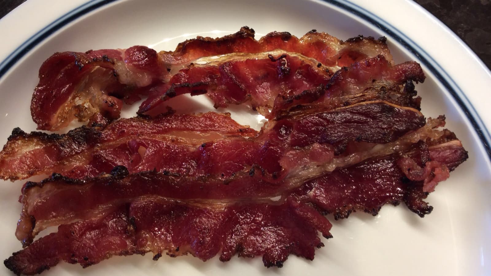 Schmacon: Bacon made from beef