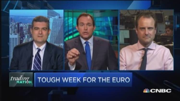Strong dollar/weak euro bad for stocks: Pro