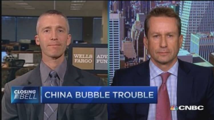 China bubble trouble? Bull vs. bear