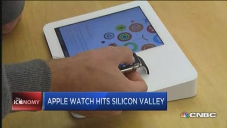 Apple Watch drops in the Valley 