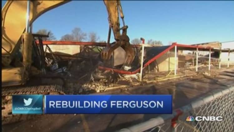 Tearing down Ferguson to build it back up