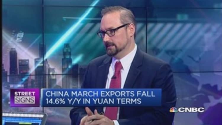 China's March trade data: A 'mea culpa'?