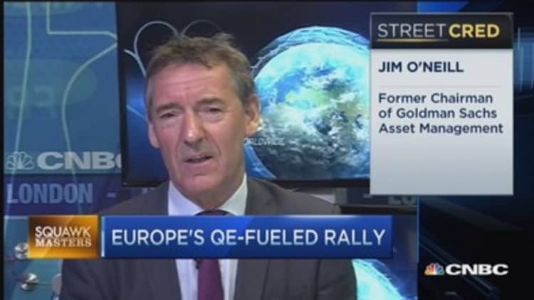 Europe's equities showing signs of reform: Jim O'Neill