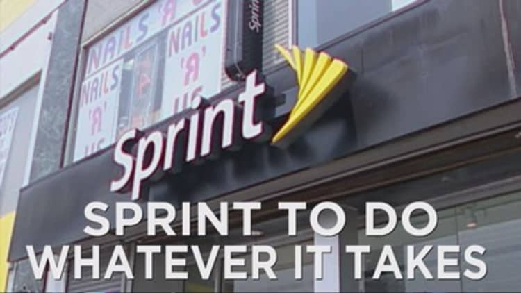 Sprint's home delivery