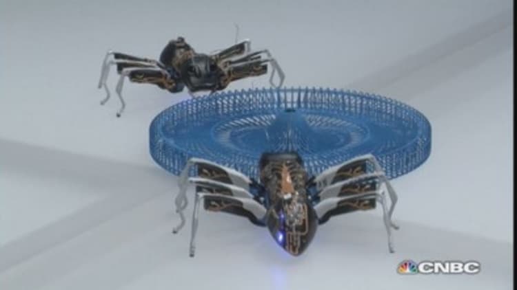 Rise of the robotic ants