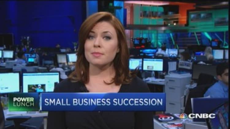 Wake-up call for small business owners