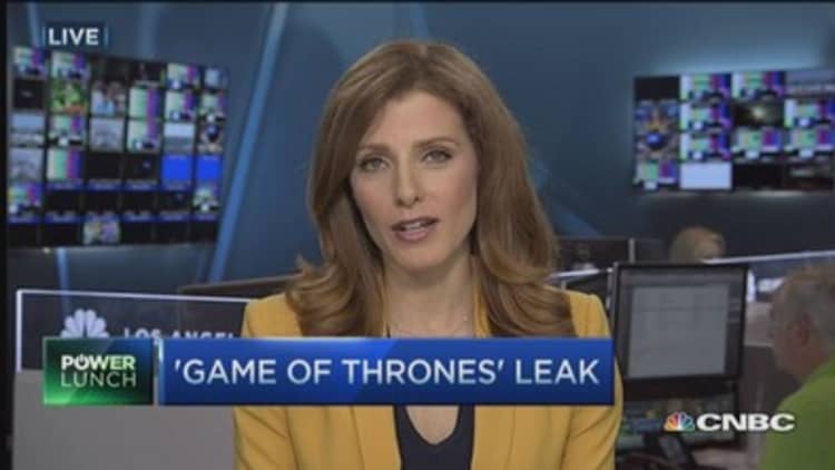 'Game of thrones' leak