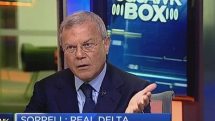 Hope for European pick-up by 2017: Sorrell