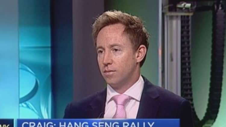 Hang Seng rally will subside: Analyst