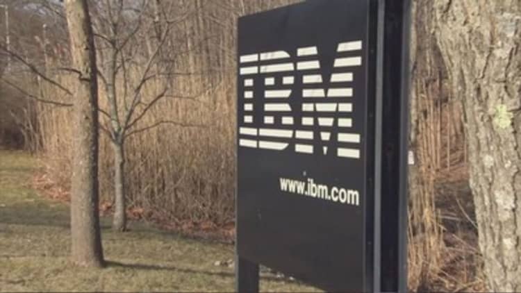 IBM partners with Apple for your health