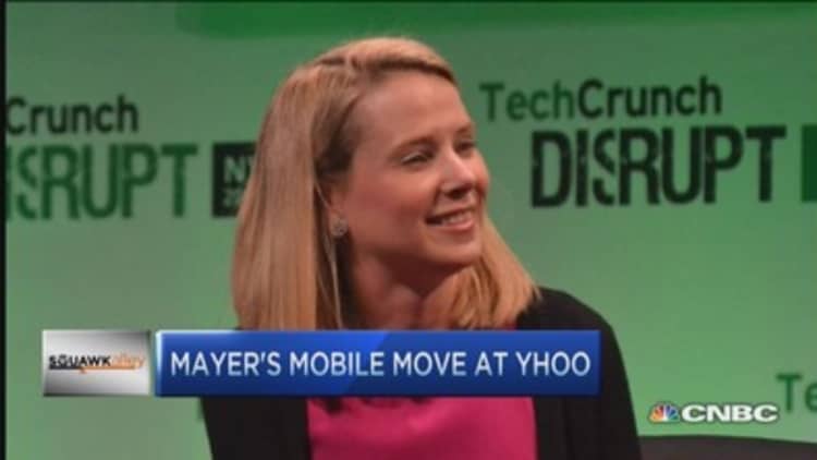 Can Marissa Mayer change the game at YHOO?