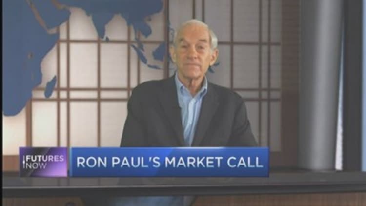 This is the next financial crisis: Ron Paul