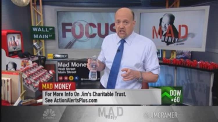 Cramer: Focus! Too much good to ignore