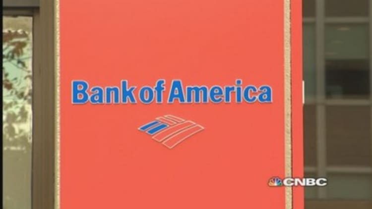 Bank of America reports Q1 results 