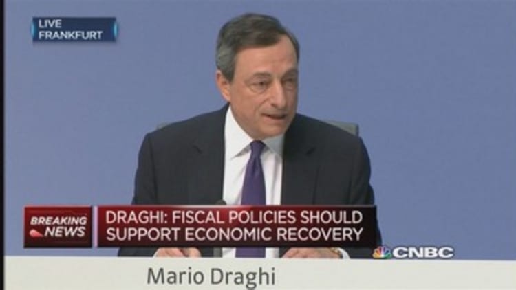 ECB to extend liquidity to Greek banks: Draghi