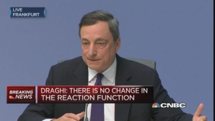 Draghi: Good reasons for structural reforms  
