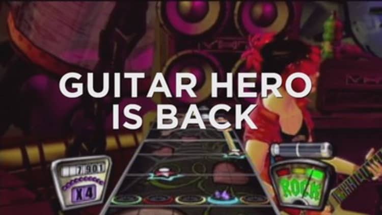 Guitar Hero returns