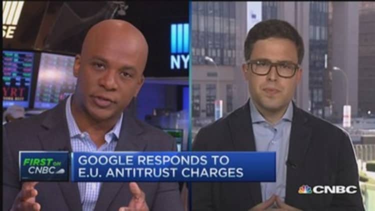 Google's Cohen: Google has vibrant competition