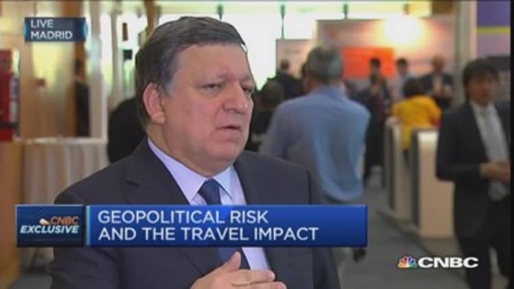 Tourism is very beneficial for EU: Barroso