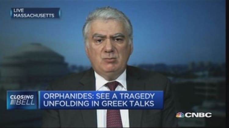 'Tragedy' unfolding in Greek talks