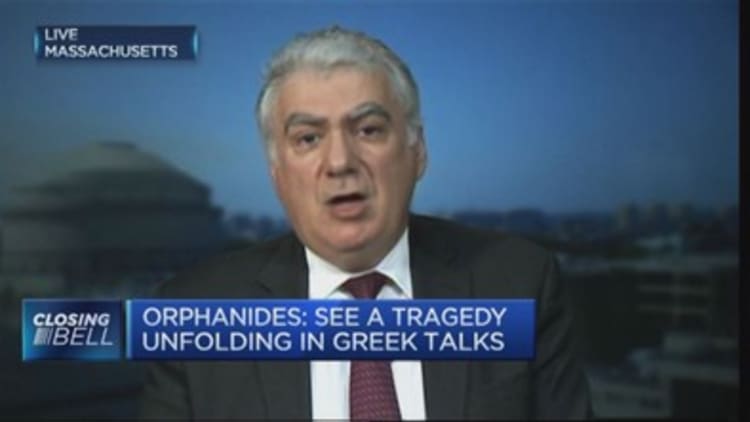 Greek errors must be corrected collectively: Orphanides
