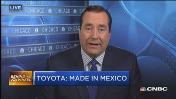 Toyota's $1B south-of-the-border expansion